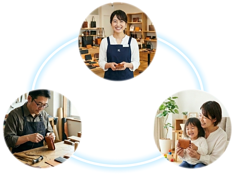 つくる想い・つなぐ想い・つかう想い